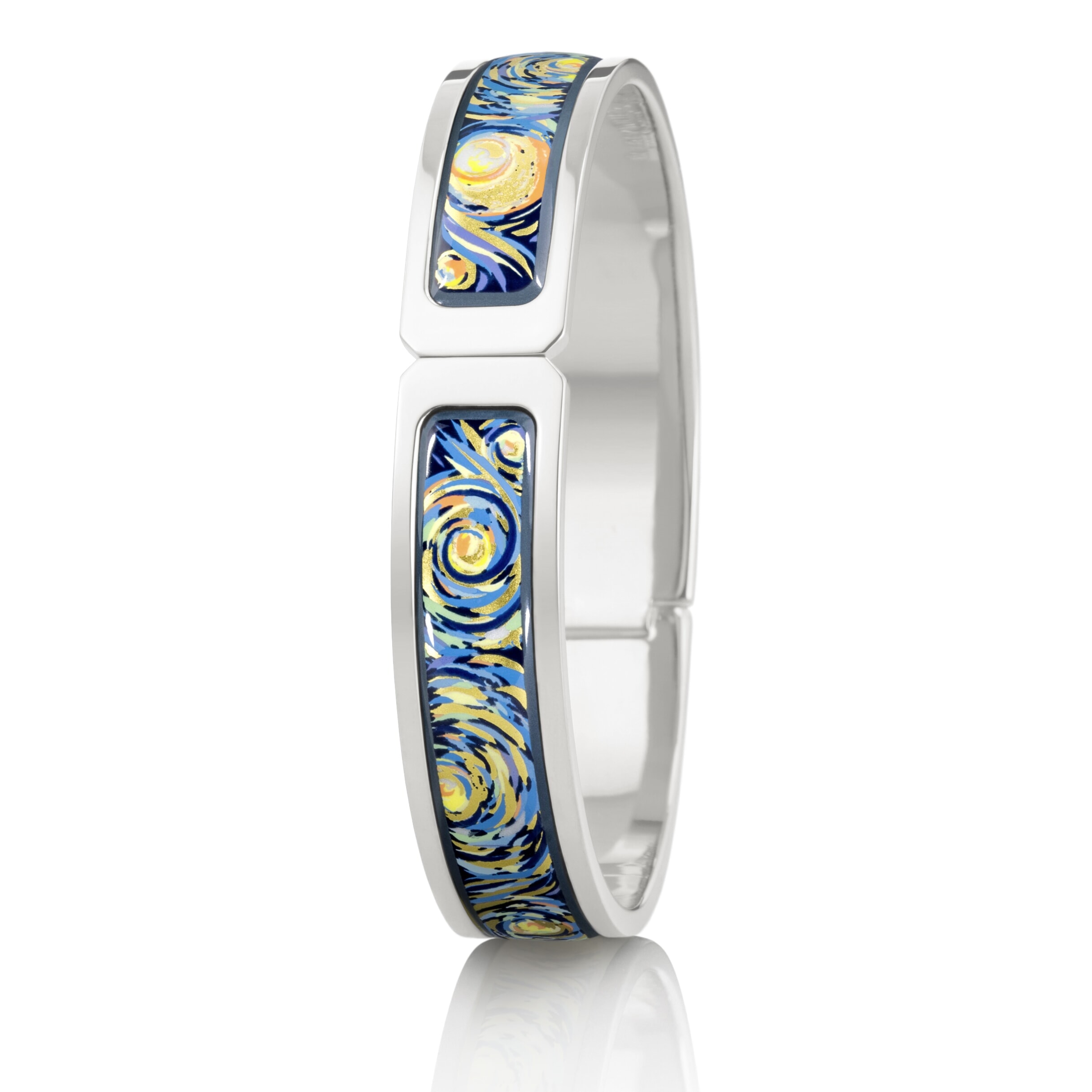 Freywille Vincent van Gogh Éternité Clasp Ballerina Bangle